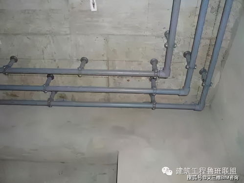 建筑給水、排水與消防系統施工工藝流程全解讀 關鍵節點與彎頭應用詳解